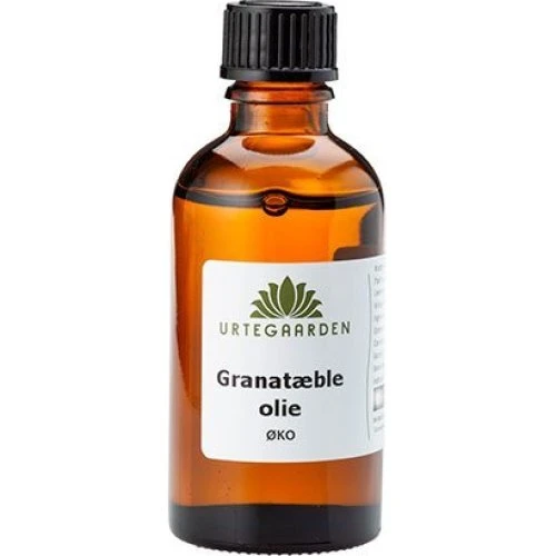Urtegaarden Granatæbleolie ØKO 50ml