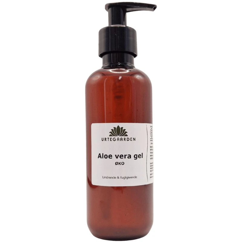 Urtegaarden Aloe Vera Gel, 250ml
