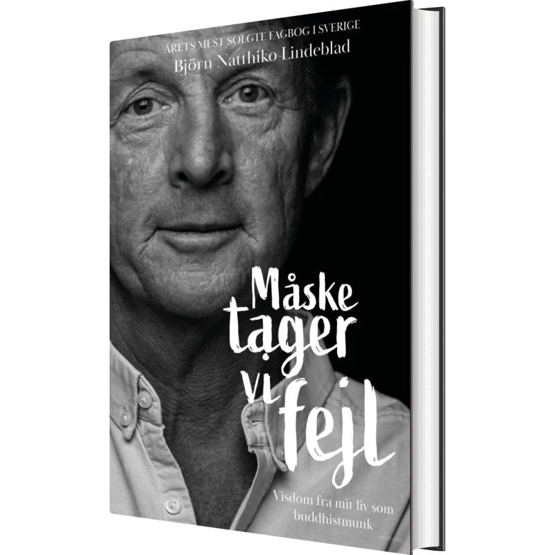 Måske tager vi fejl – Björn Natthiko Lindeblad (hardback)