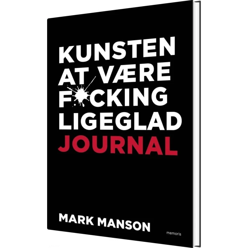 Kunsten at være f*cking ligeglad – Journal (hardback)