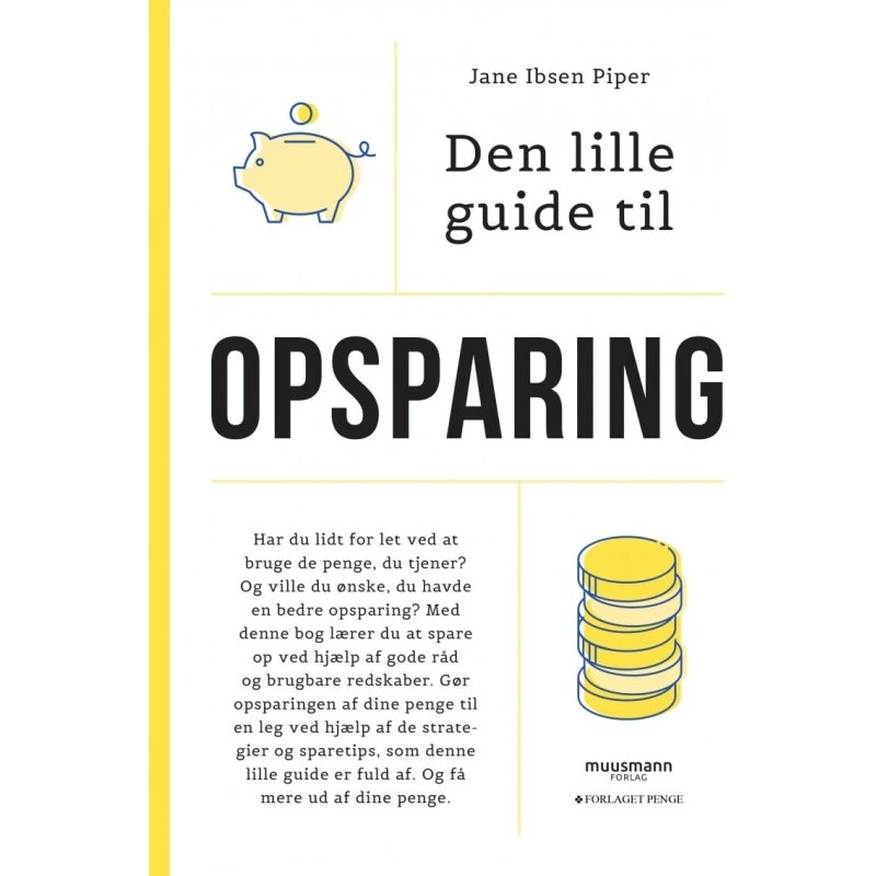 Den lille guide til opsparing – Jane Ibsen Piper