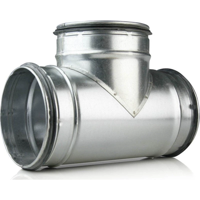 Air2Trust T-rør 90° Ø250-80 mm TPR-250-80