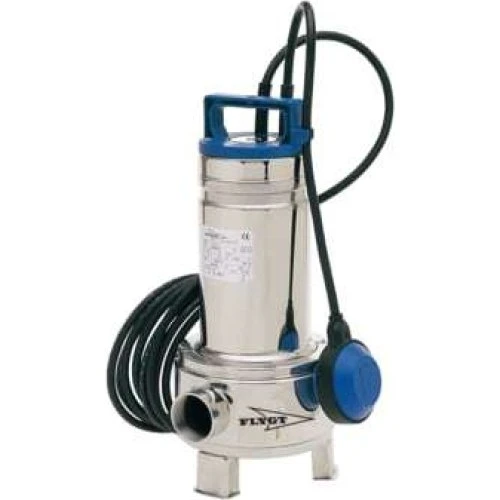 Flygt DXM 50-11 pumpe med 2 muffe, 10 m kabel, 230 V