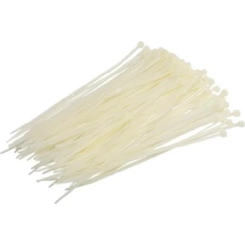 Kabelstrips 9,0x780 mm Klar - 100 stk.