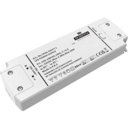 LED Driver SP50-24VFT 50W 24VDC dæmpbar