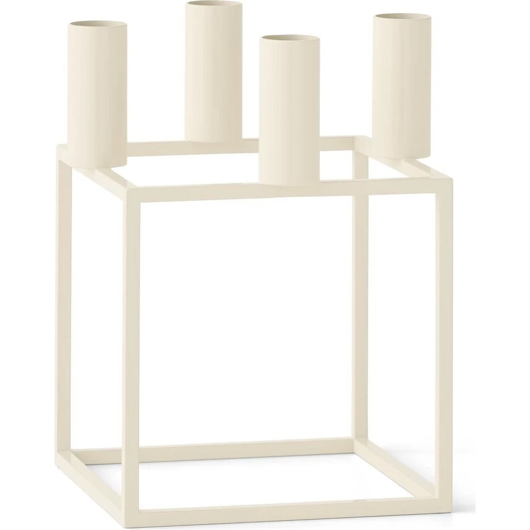 Audo Copenhagen Kubus 4 Lysestage - Ivory