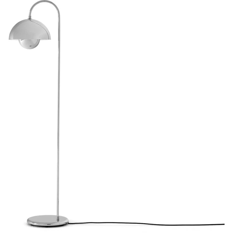 &Tradition Flowerpot VP12 gulvlampe, krom