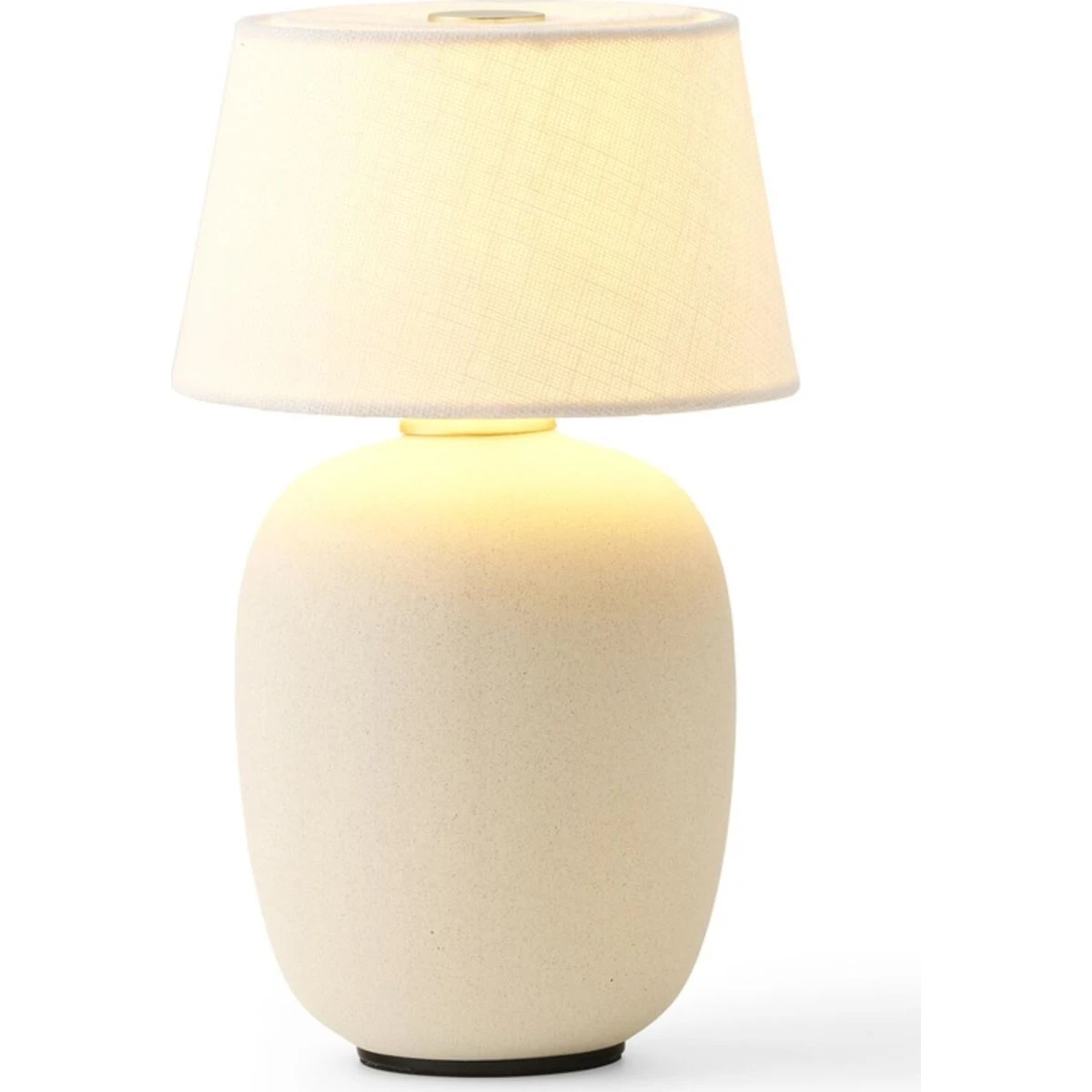 Audo Torso Bordlampe Portable Ø12 Sand