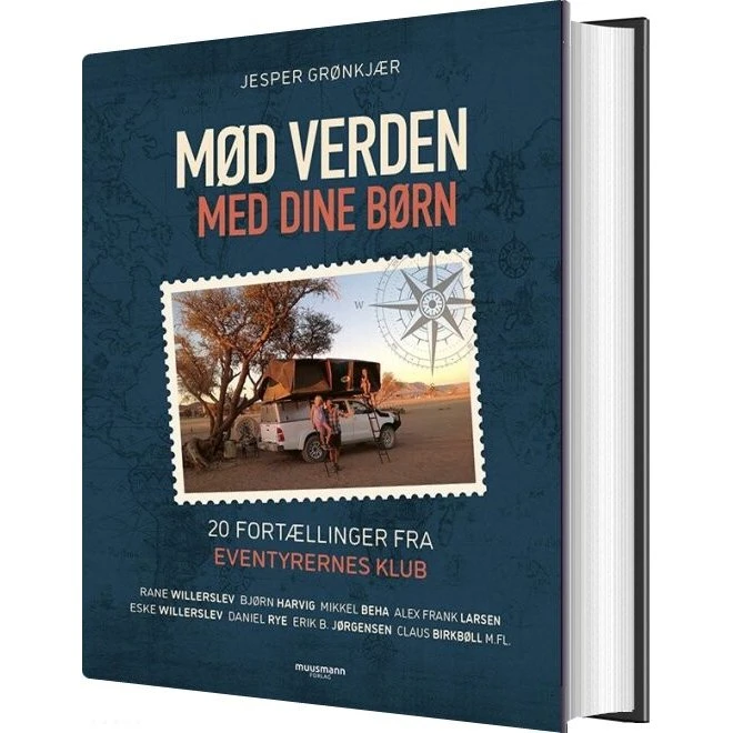 Mød verden med dine børn – Rejsefortællinger