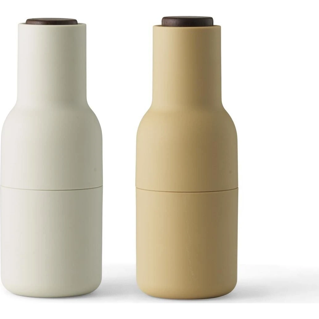 Audo Copenhagen Bottle Grinder Sæt af 2 - Barley/Valnød