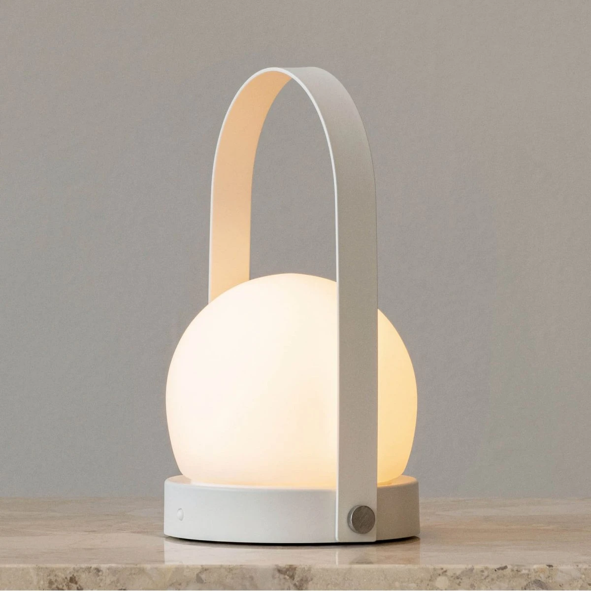 Audo Copenhagen Carrie Portabel Bordlampe - White
