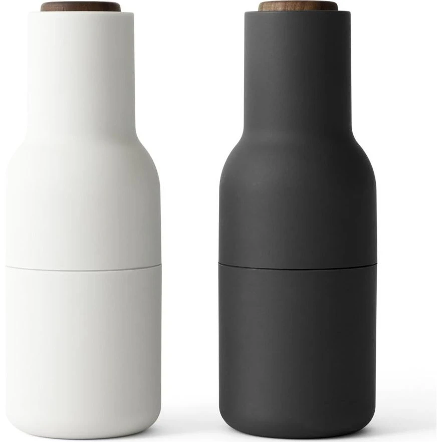 Audo Copenhagen Bottle Grinder Sæt af 2 - Ask/Valnød