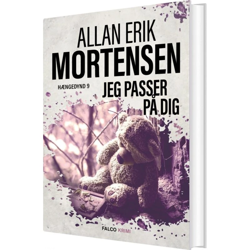 Jeg passer på dig – Allan Erik Mortensen (Krimi, Hærdet paperback)