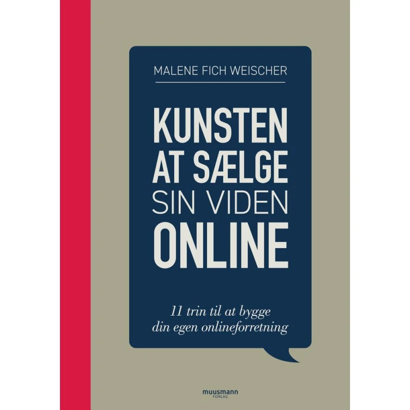 Kunsten at sælge sin viden online – Malene Fich Weischer