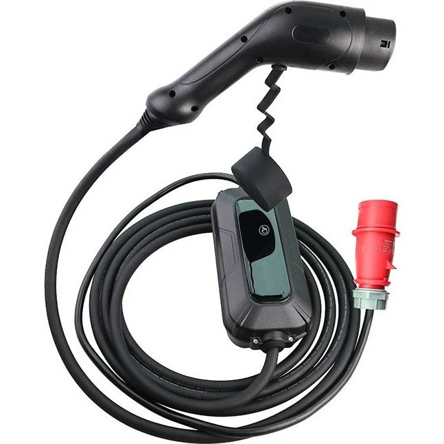Avant Transportabel Elbil-lader 11kW/16A med CEE-stik