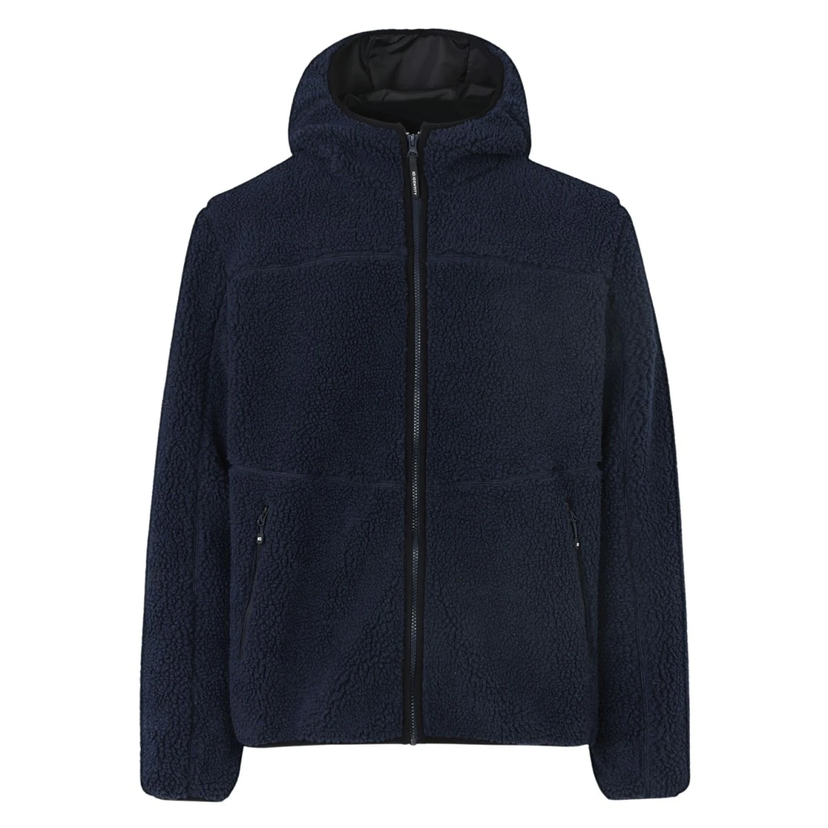 ID Pile Herre Fleecejakke - Navy - XL
