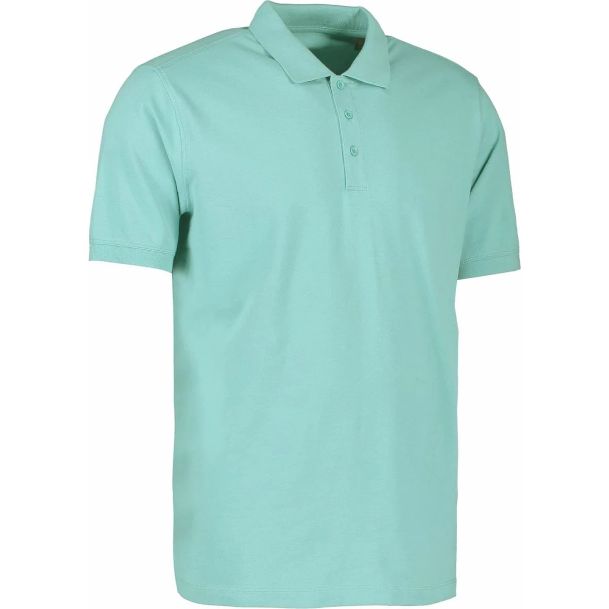 ID Økologisk Polo Trøje Aqua