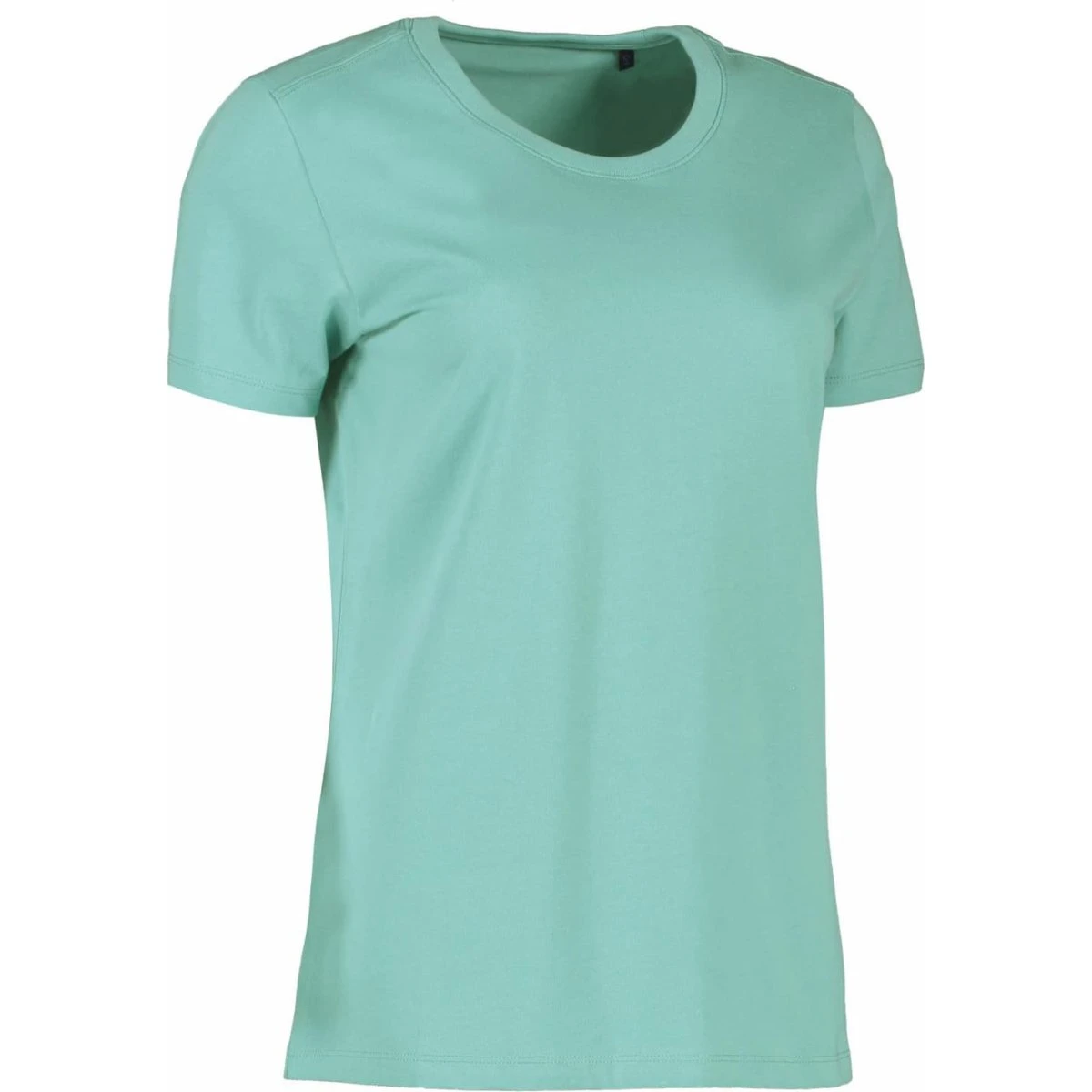 ID Økologisk T-Shirt Dame Aqua