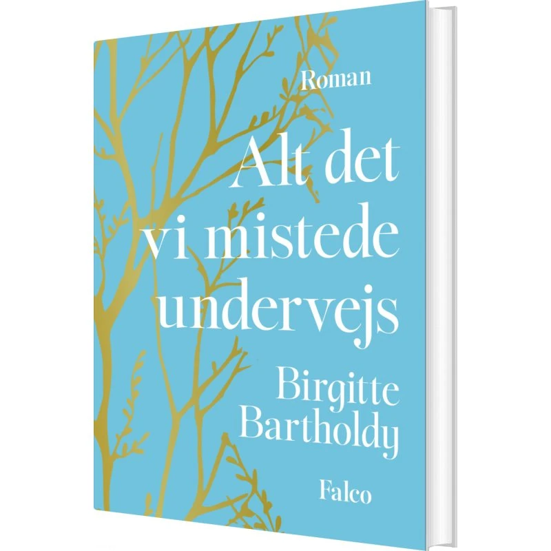 Alt det vi mistede undervejs – Birgitte Bartholdy (hardcover)