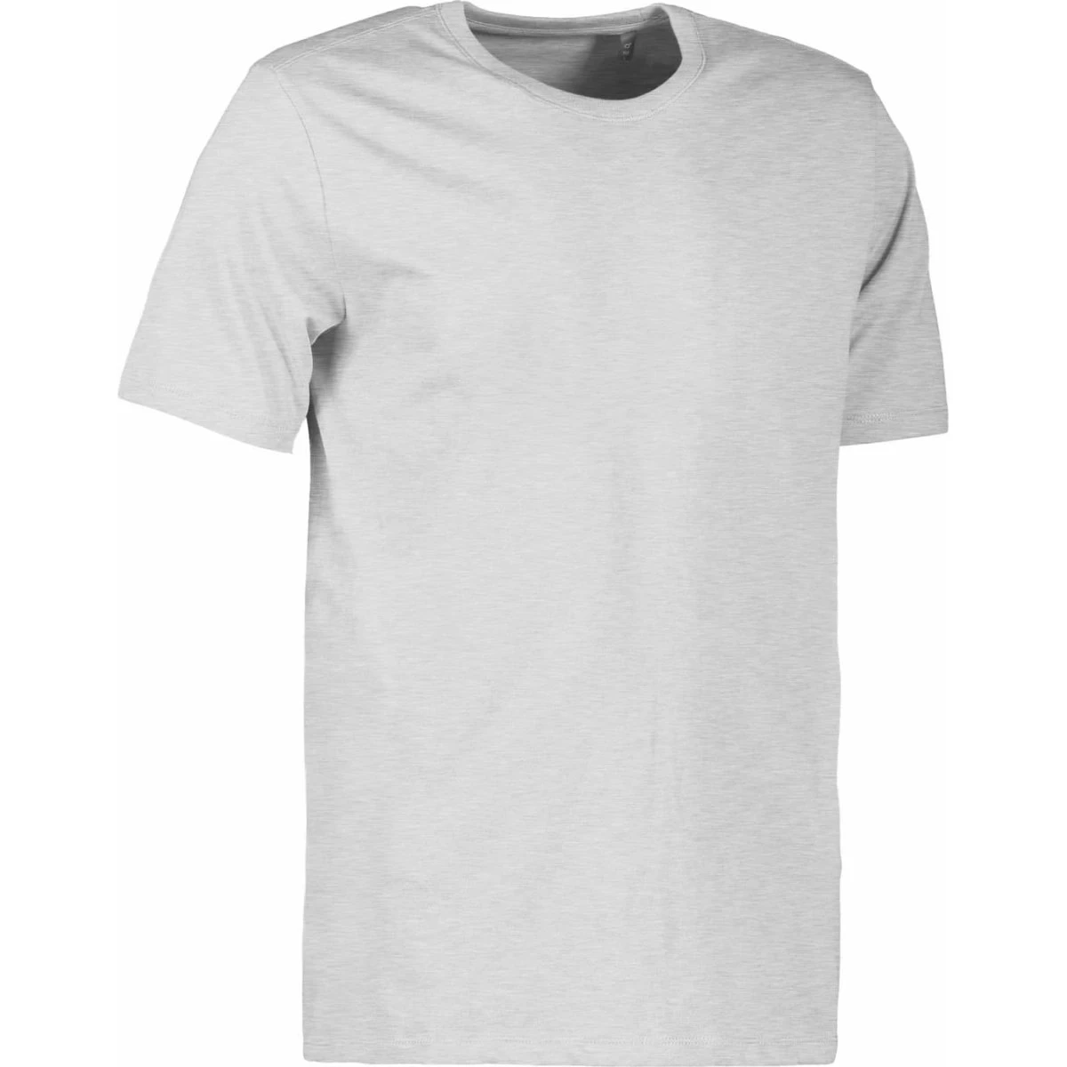 ID® Økologisk T-shirt Grå - 2XL