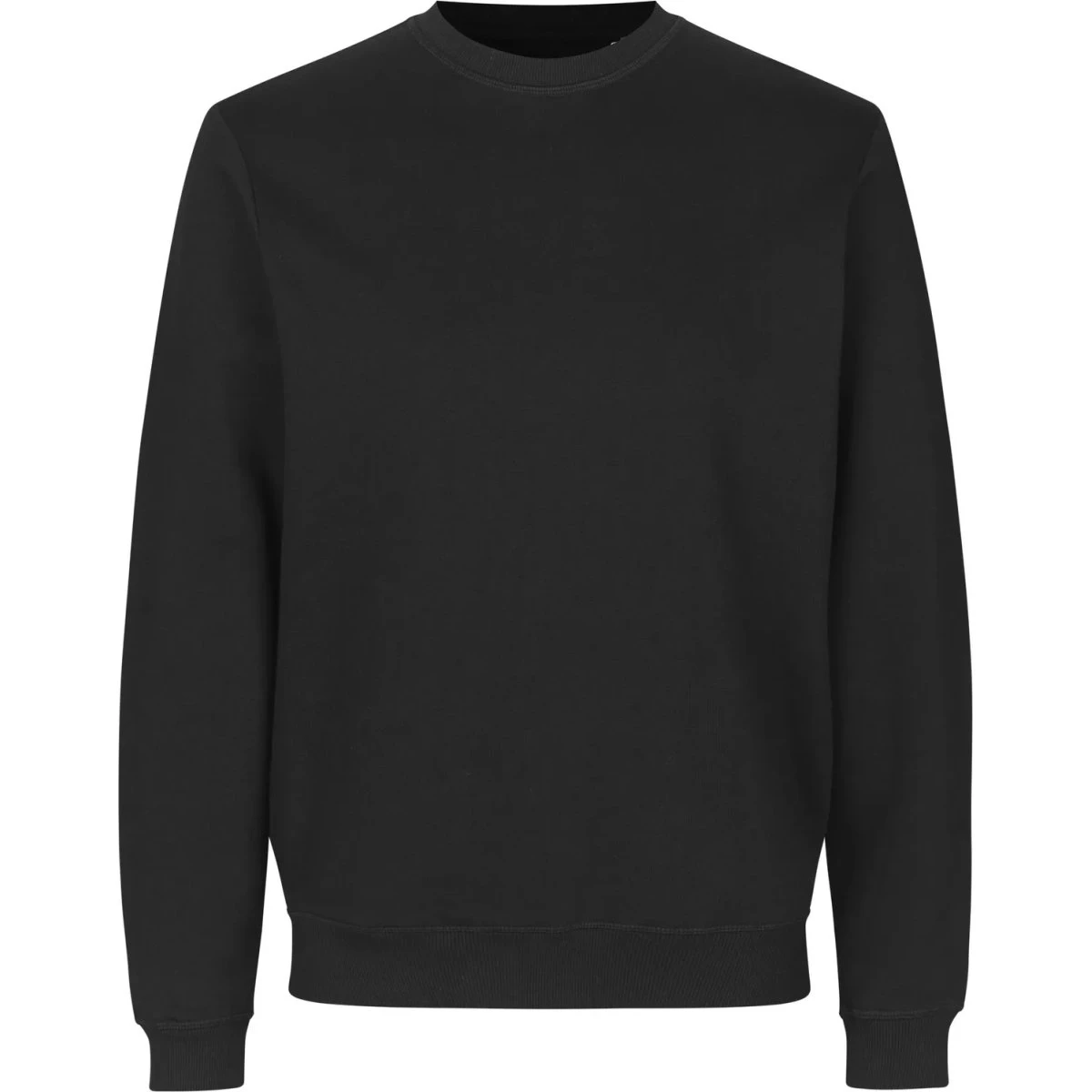ID Økologisk Sweatshirt Herre Sort M