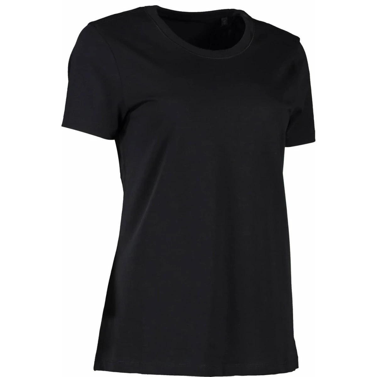 ID Økologisk T-shirt Dame - Sort