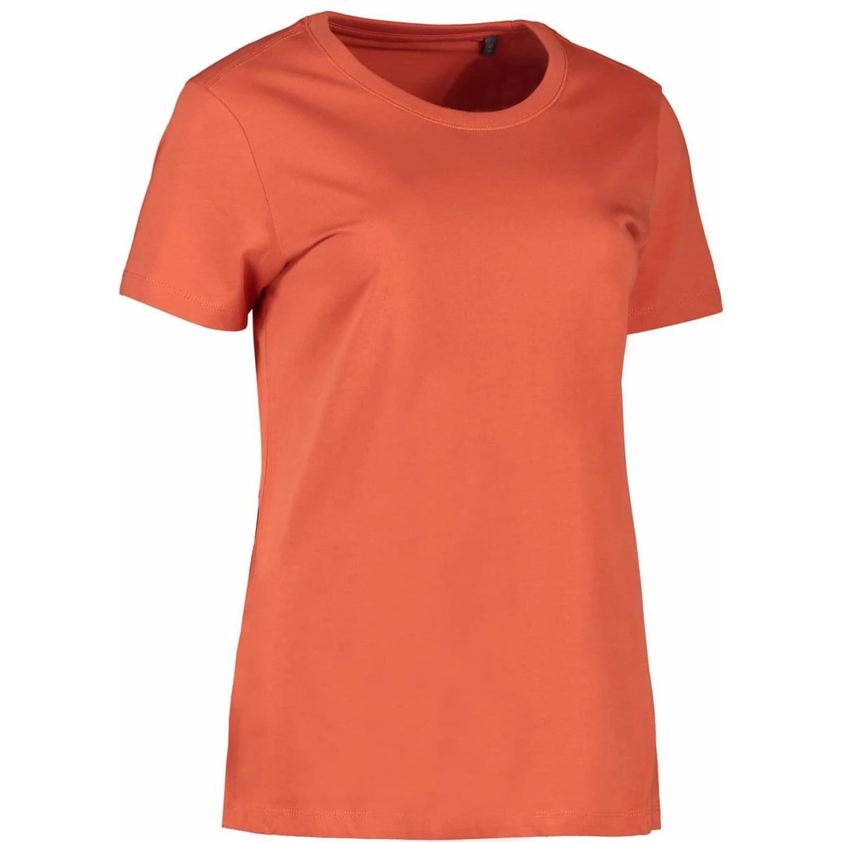 ID Økologisk T-shirt Dame Koral - M