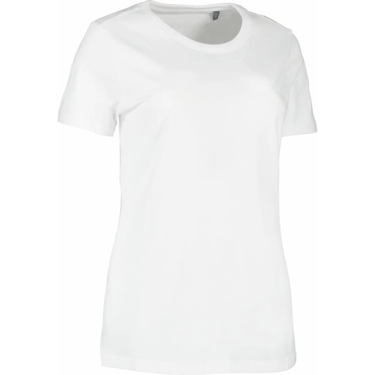 ID Økologisk T-shirt Dame - Hvid