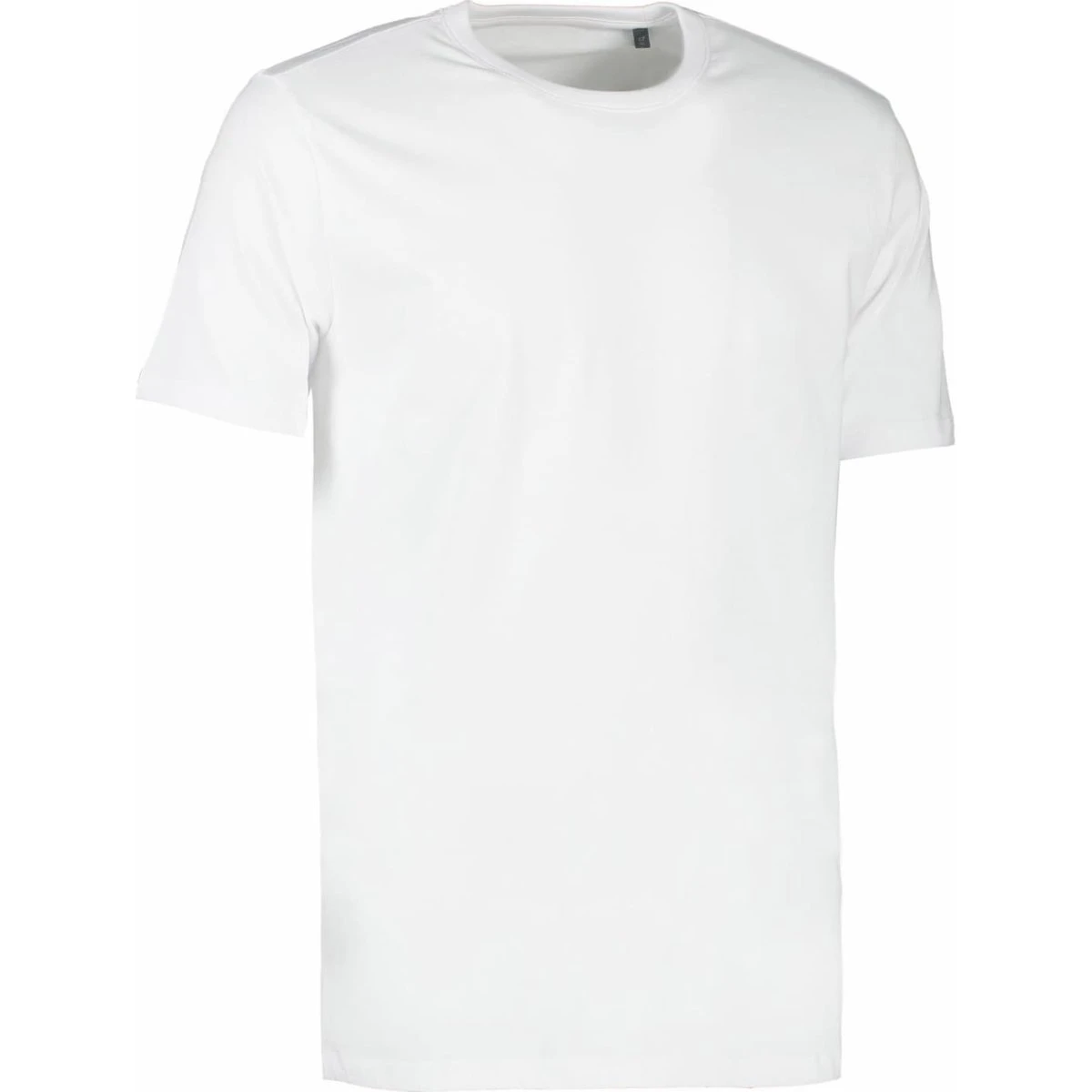 ID® Økologisk T-shirt Hvid - L