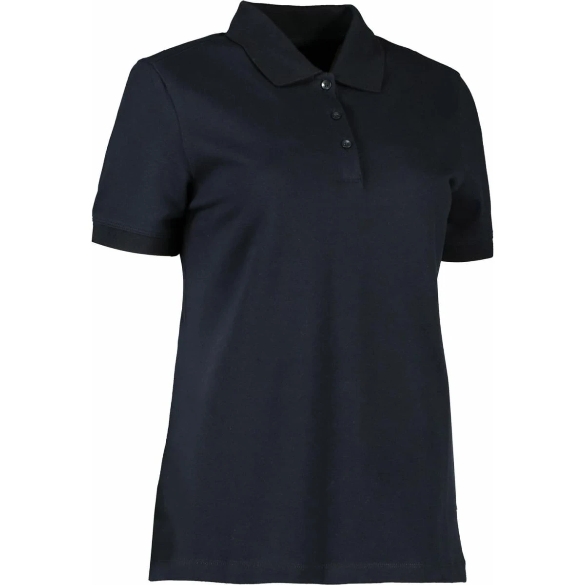 ID Økologisk Polo Trøje Dame Navy
