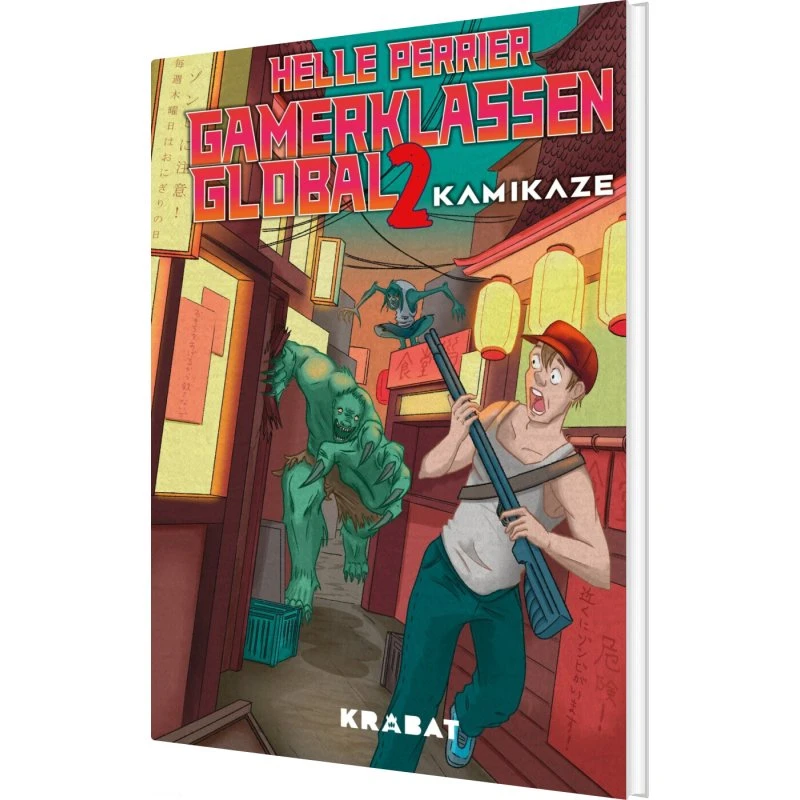 Gamerklassen Global 2 - Helle Perrier (Hardback)