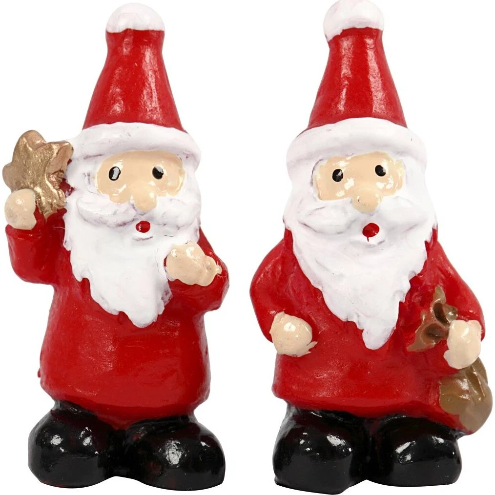 Creativ Company Minifigurer i resin - 2 stk. (35x17 mm)