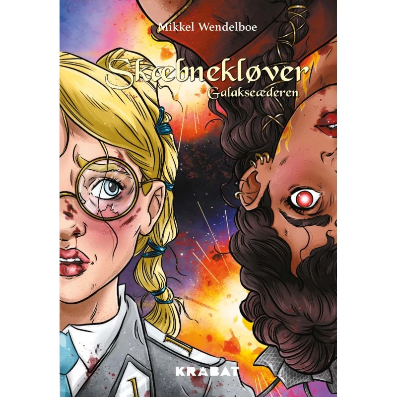 Skæbnekløver 3 – Jagten på Kra'koums Hjerte (hardback)