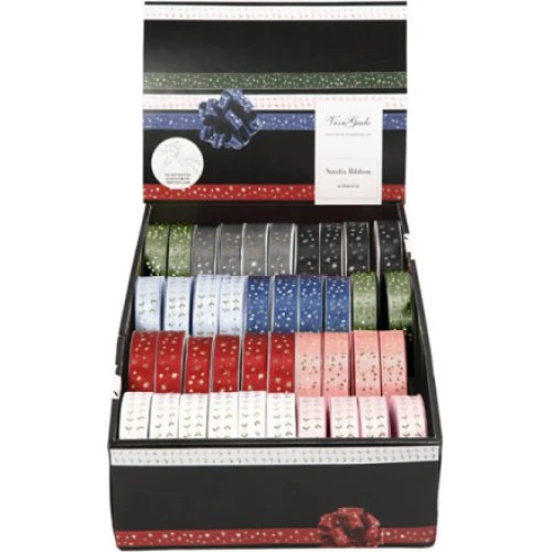 Vivi Gade Susifixbånd 18 mm - Assorterede farver (40x5 m)