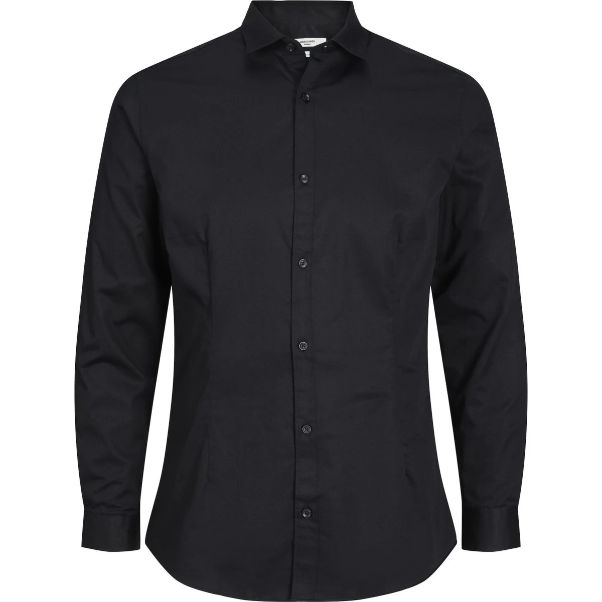 Jack & Jones Premium Parma Skjorte - Sort - Super Slim Fit