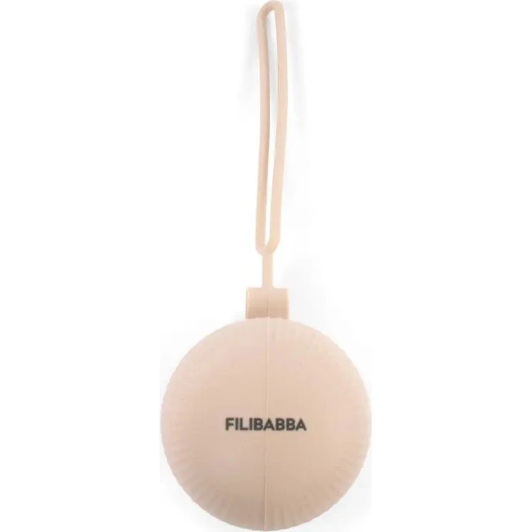 Filibabba Sutteholder i silikone - Offwhite