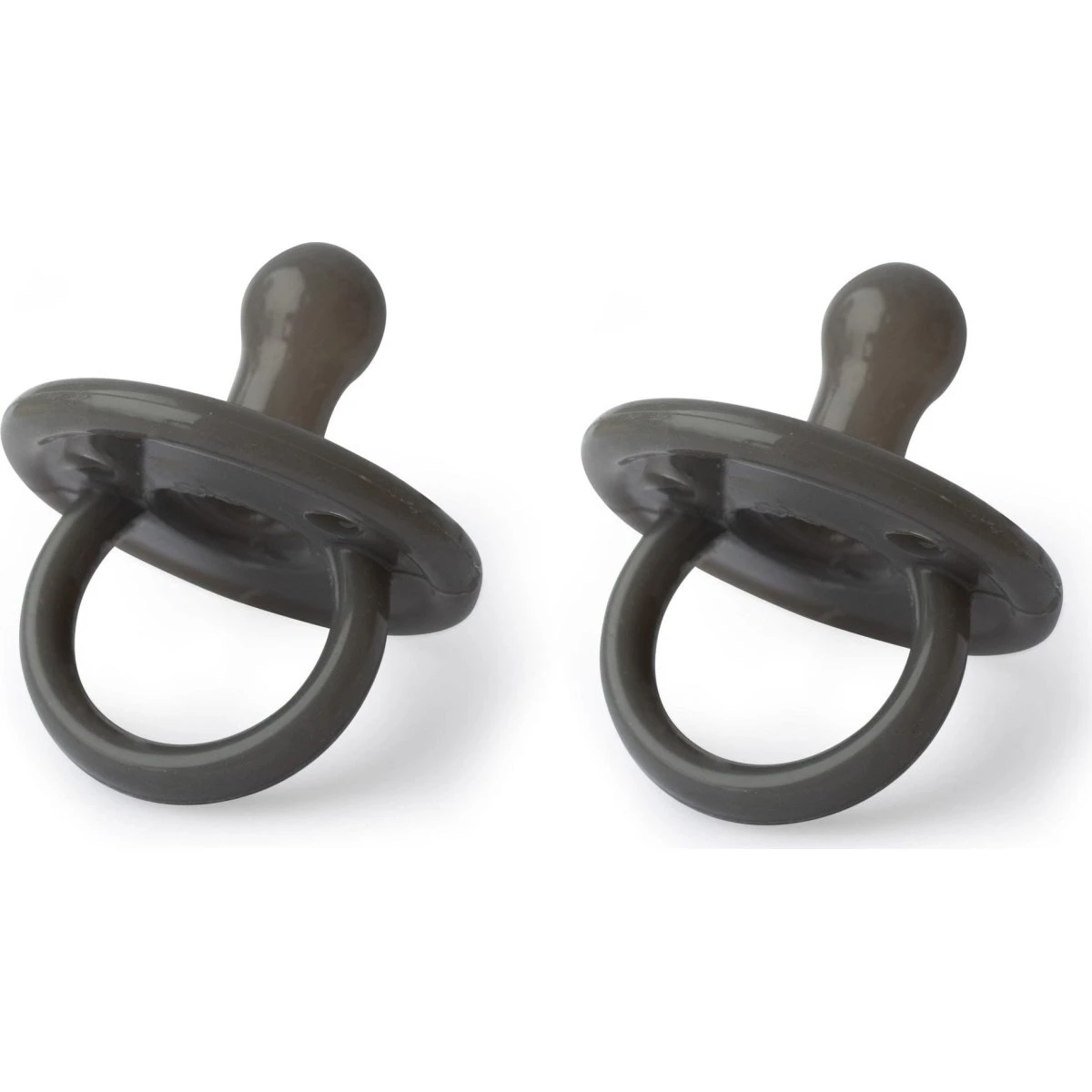 Filibabba Silikone sut 2-pak - Stone grey