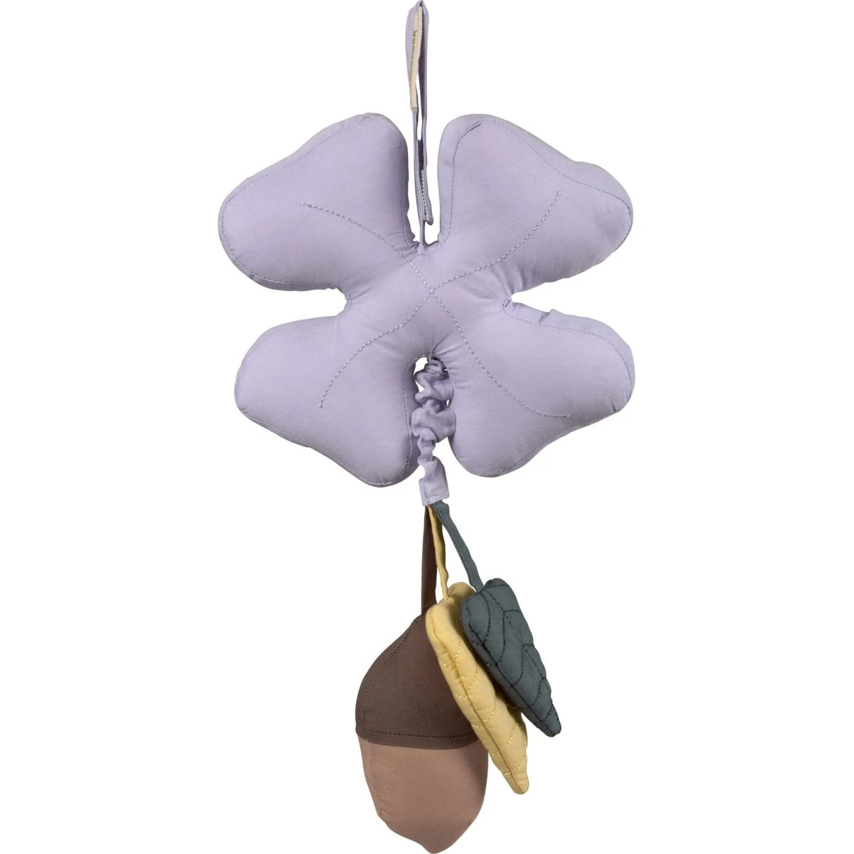 Filibabba Cloverleafed musik-uro - Fresh violet