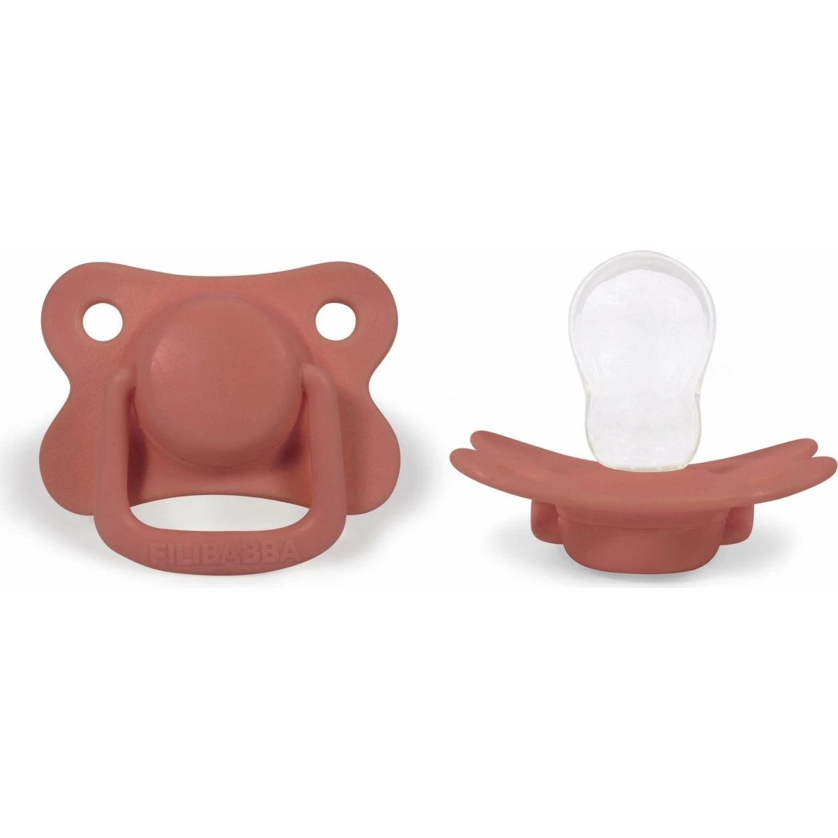 Filibabba Sutter 2-pak - Coral +6 mdr.