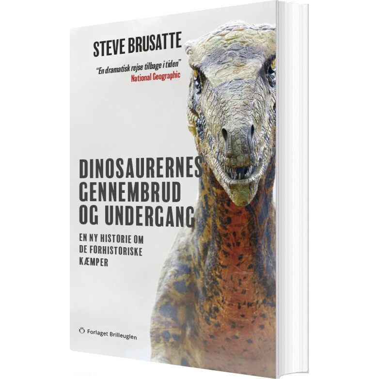 Dinosaurernes gennembrud og undergang — Steve Brusatte