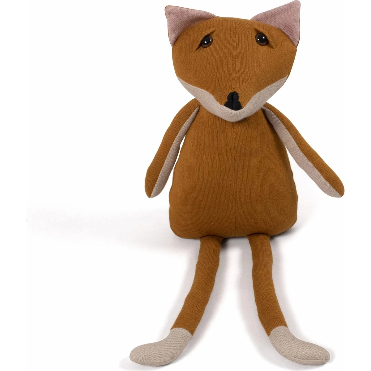 Filibabba Freya ræv bamse - mørk orange