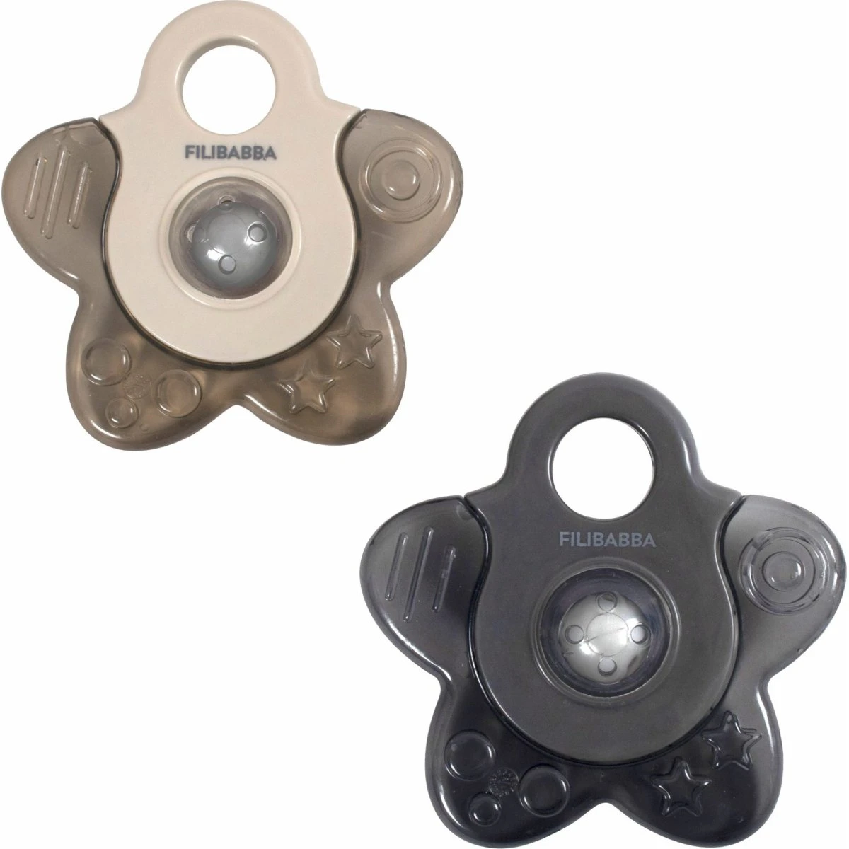 Filibabba Cooling Star bidering 2-pak - Grey mix