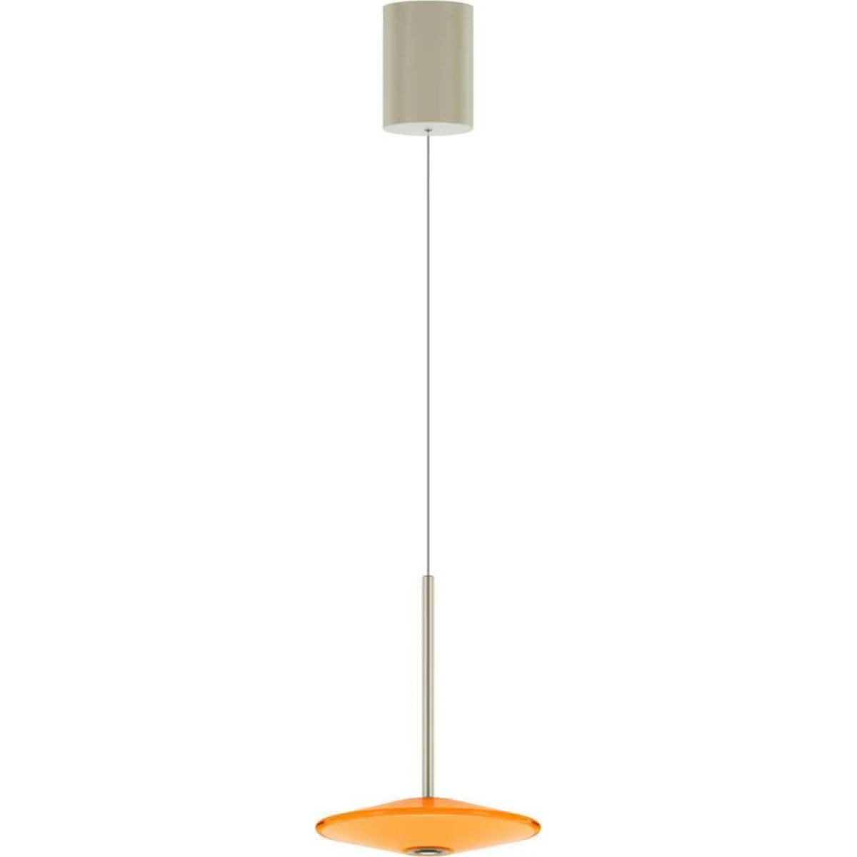 LOOM DESIGN Solene Pendellampe Orange - Glas