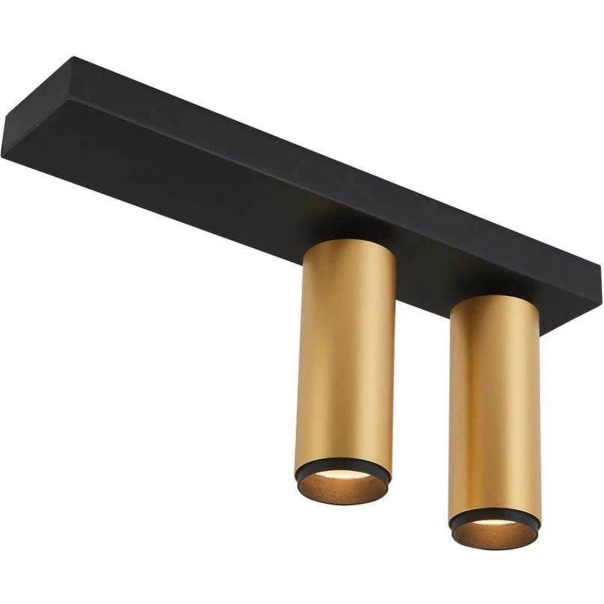 LOOM DESIGN X-Beam Loftslampe Double Gold/Black
