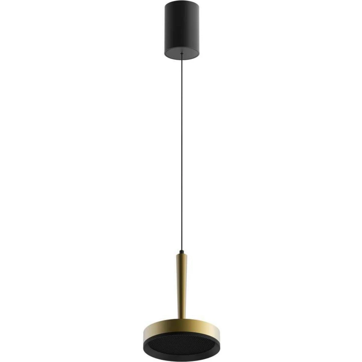 Loom Design Nyx P1 Pendellampe - Matt Brass