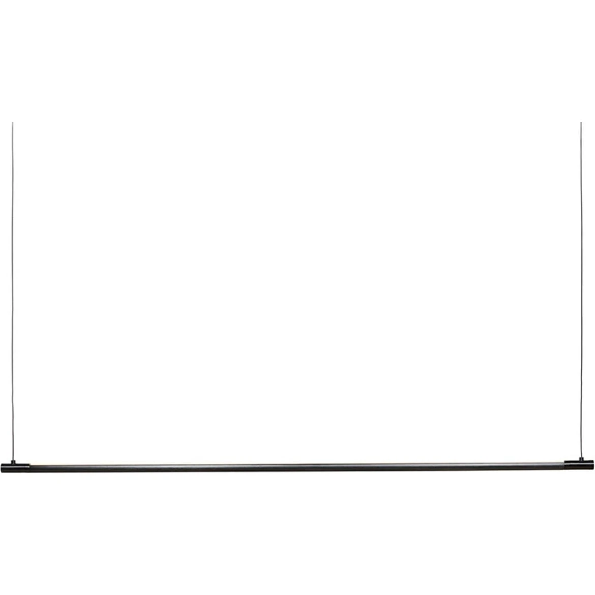 LOOM DESIGN Straw 150 Pendellampe - Sort Aluminium