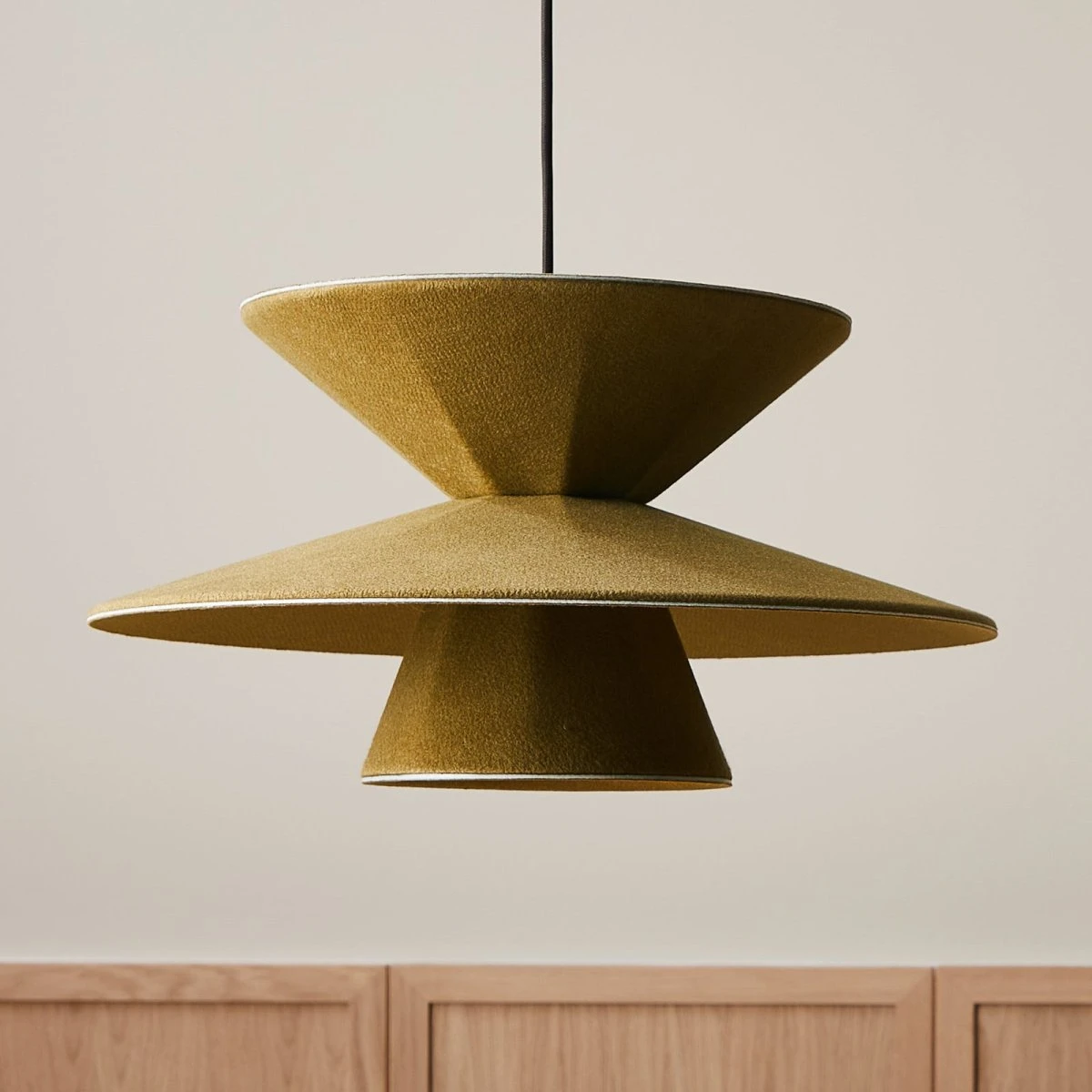 Loom Design Morphic Pendellampe - Grøn