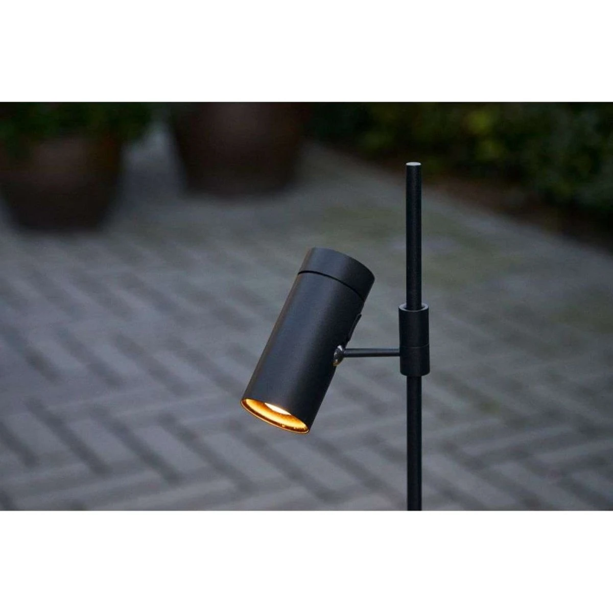 Sia Click Spot Black - Loom Design - Sort Aluminium