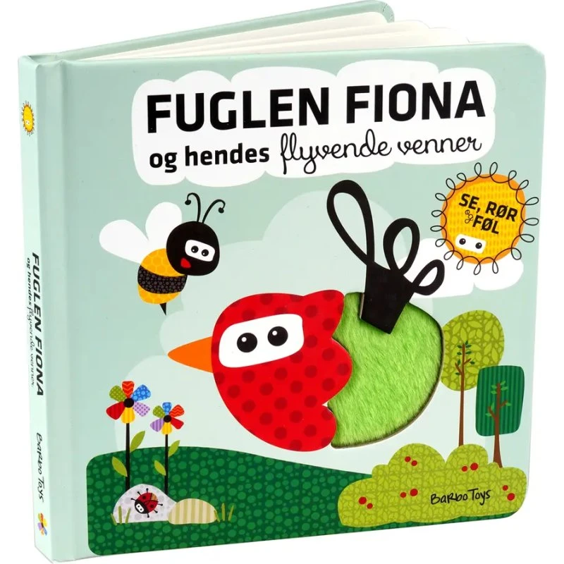 Wacky Wonders - Se, Rør og Føl: Fuglen Fiona