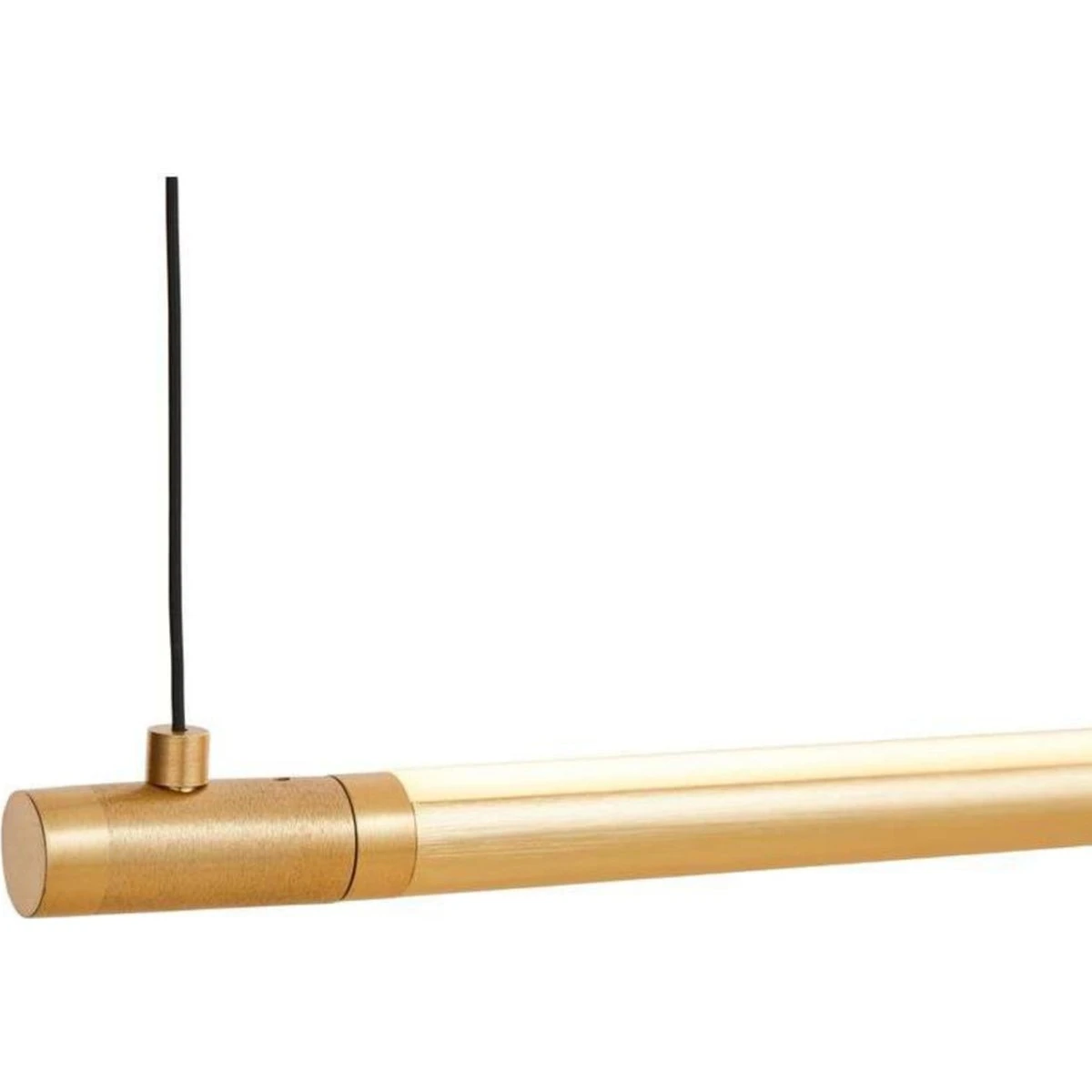 Loom Design Straw 200 Pendellampe - Guld/Messing